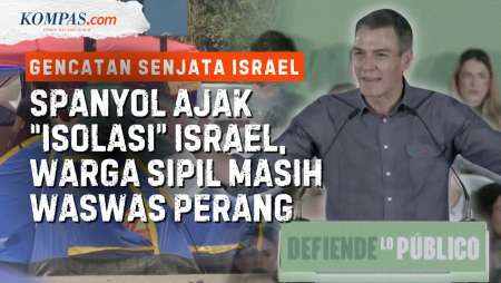 Reaksi Gencatan Senjata: Warga Israel “Takut” Hizbullah, Spanyol Ajak Eropa Jauhi Tel Aviv
