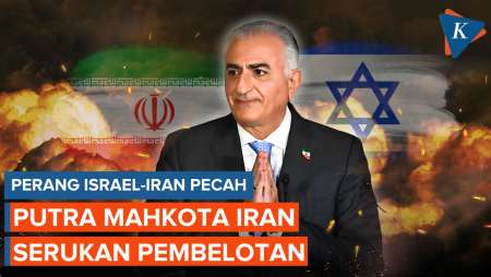Putra Mahkota Iran Serukan Perlawanan Terhadap Khamenei di Tengah Perang dengan Israel