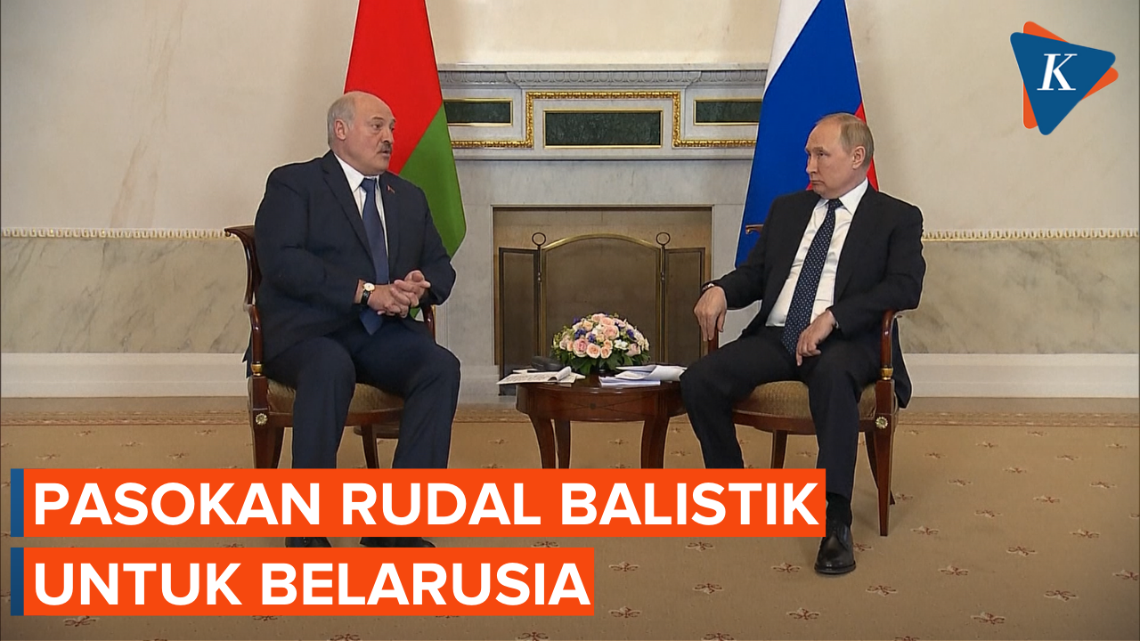 Rusia Bakal Pasok Misil untuk Belarusia