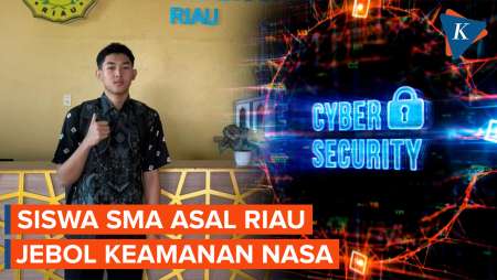 Siswa SMA Asal Riau Jebol Keamanan Siber NASA, Ini Ceritanya!