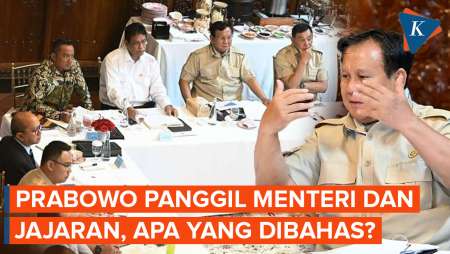 Prabowo Panggil Purbaya Hingga Sjafrie Ke Kertanegara, Bahas Apa?
