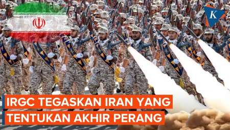 Balas Klaim Trump, IRGC: Kami Yang Menentukan Akhir Perang