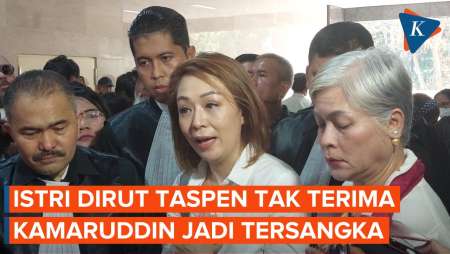 Istri Dirut Taspen Tak Terima Kamaruddin Simanjuntak Jadi Tersangka Pencemaran Nama Baik