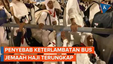 Sejumlah Jemaah Haji Indonesia Jalan Kaki ke Mina, Apa Penyebabnya?
