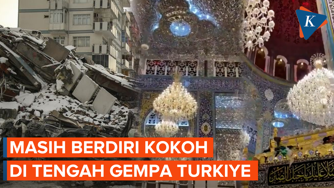 Ketika Guncangan Gempa Tak Pengaruhi Masjid Sayyid Zainab di Damaskus