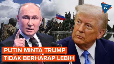 Trump Kecewa Rusia dan Ukraina Tak Kunjung Damai, Putin: Jangan Berharap Lebih