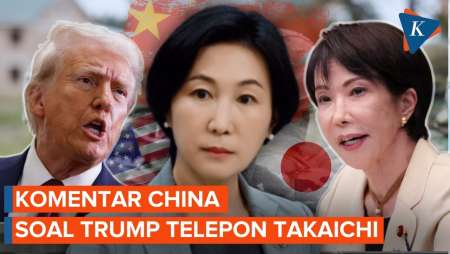 Reaksi China Usai Trump Telepon Takaichi