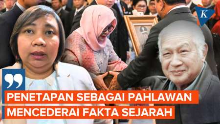 Soeharto Jadi Pahlawan Nasional, Komnas HAM: Cederai Fakta Sejarah Orde Baru