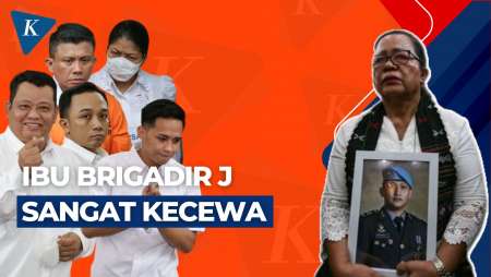 Ibu Brigadir J Sangat Kecewa MA Batalkan Hukum Mati Ferdy Sambo