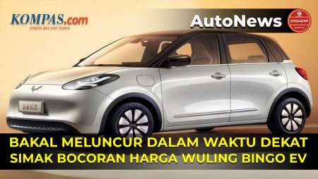 Meluncur Dalam Waktu Dekat, Simak Bocoran Harga Wuling Bingo EV