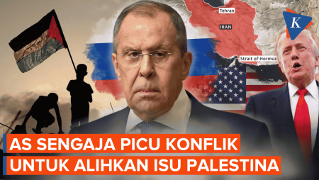 Rusia Tuding AS Sengaja "Onarkan" Dunia Untuk Alihkan Isu Palestina