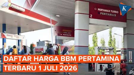 Update Harga BBM Pertamina Terbaru 1 Juli 2026 Seluruh Indonesia