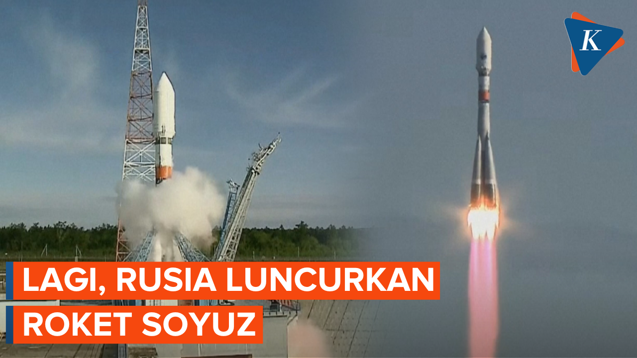 Rusia Kembali Luncurkan Roket Pengintai Soyuz