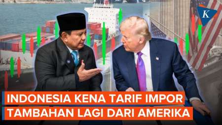 Indonesia Kena Tarif Trump Tambahan, Berapa Besarnya?