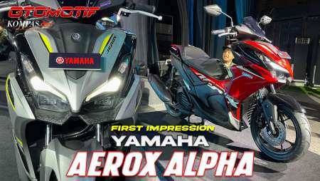 Yamaha Aerox Alpha: Generasi Terbaru Aerox Hadir dengan Fitur dan Tampilan Baru!