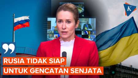 Uni Eropa Sebut Rusia Pura-pura Negosiasi, Tak Siap Gencatan Senjata