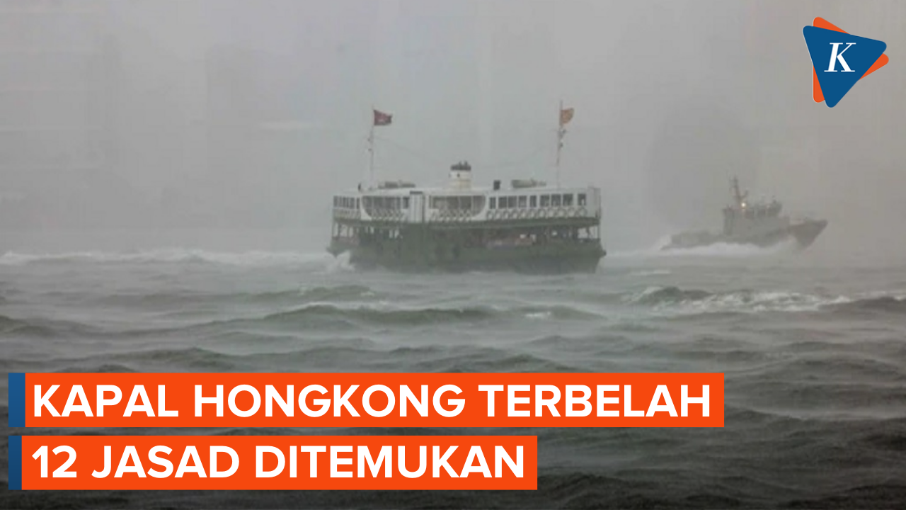 Kapal Hongkong Terbelah di Laut China Selatan, 12 Jasad Ditemukan
