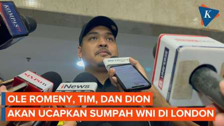 Ole Romeny, Tim Geypens, dan Dion Markx Akan Ucapkan Sumpah WNI di London