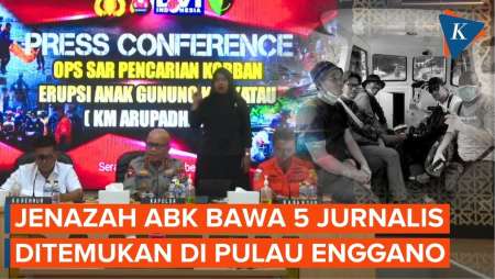 Jenazah ABK Yang Bawa 5 Jurnalis Ditemukan Di Pulau Enggano Bengkulu