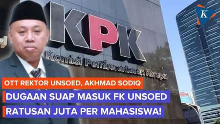 KPK Dalami Dugaan Suap Penerimaan Mahasiswa FK Unsoed