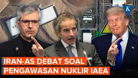 Iran Bantah AS Soal Pengawasan Nuklir IAEA, Trump "Ngotot" Teheran Setuju Diawasi