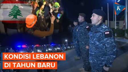 Situasi Tahun Baru di Lebanon: Diterjang Krisis Ekonomi dan Militer Berjaga di Beirut