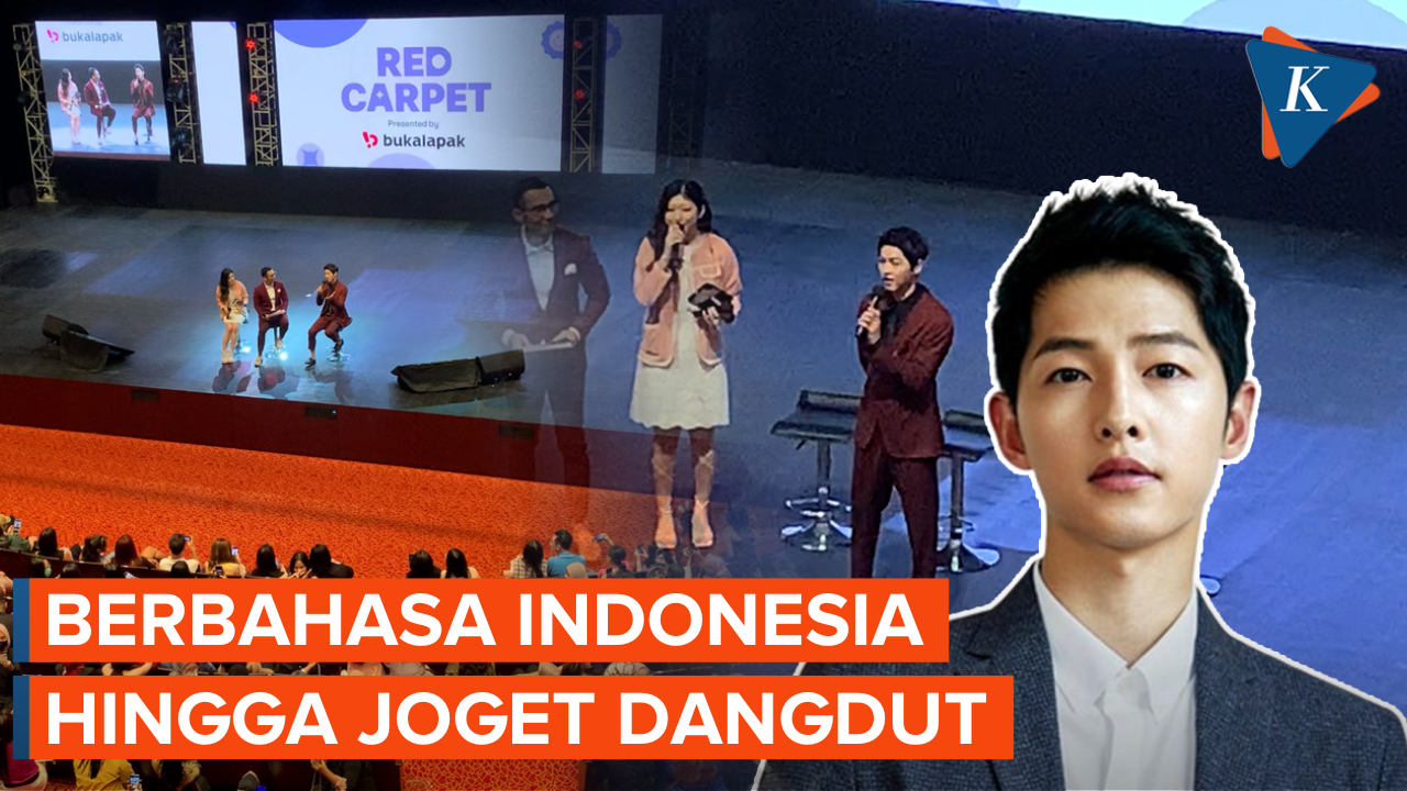 Sederet Momen Saat Song Joong Ki Jumpa Fans di Jakarta