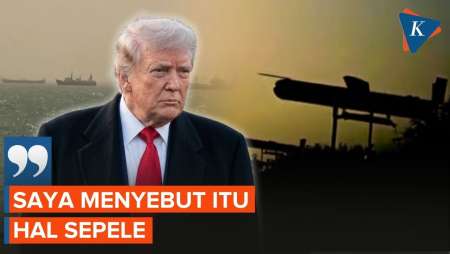 Respons Santai Trump Usai AS-Iran Saling Serang, Gencatan Senjata Bubar?