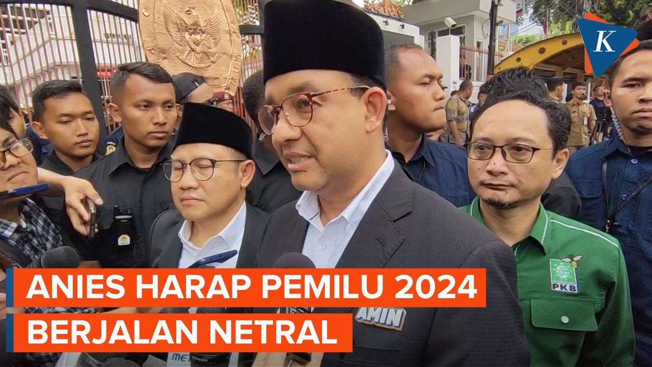 Video: Masuki Masa Kampanye, Anies Harap Pemilu Dijalankan Penuh Netralitas