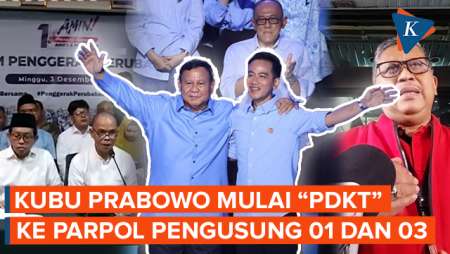 Kubu Prabowo Mulai 