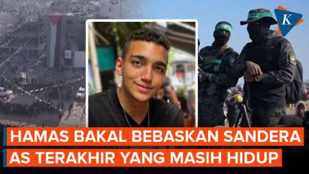Hamas Akan Bebaskan Sandera Israel Asal AS Terakhir yang Masih Hidup