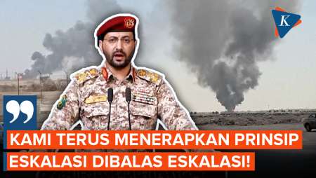 Houthi Serang Fasilitas Minyak Aramco Saudi Lagi, Yahya Saree: Eskalasi Dibalas Eskalasi!