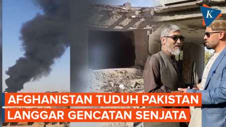 Taliban Tuduh Pakistan Langgar Gencatan Senjata, 10 Orang Tewas Dalam Serangan Di Afghanistan