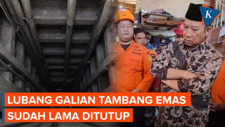 Tambang Emas Lokasi 8 Pekerja Terjebak Ternyata Sudah Lama Ditutup