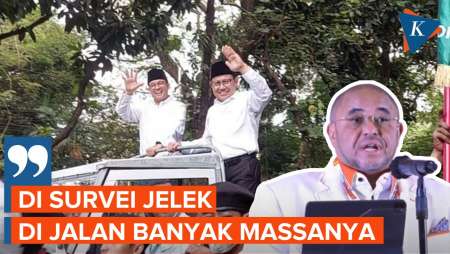 PKS Heran Hasil Survei Anies-Cak Imin Selalu Buruk