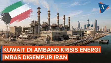 Dibombardir Iran, Kuwait Terancam Krisis Energi Dan Air