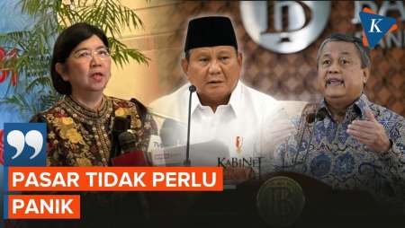 Arahan Prabowo Usai Perry Warjiyo Mundur Dari Gubernur BI