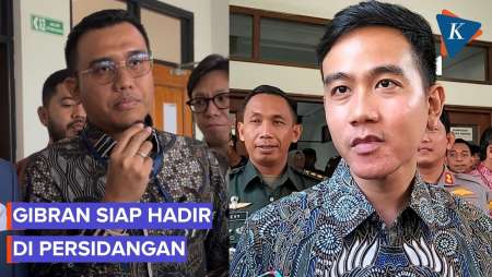 Gibran Siap Hadiri Sidang Jika Tak Bentrok Tugas Negara