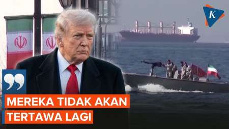 Trump Tuding Iran Manfaatkan AS, Ancam Teheran Tak Akan Bisa Tertawa Lagi