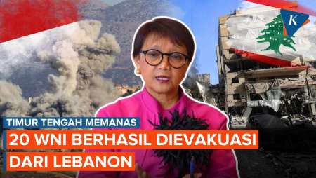 Timur Tengah Memanas, 20 WNI Sudah Dievakuasi dari Lebanon