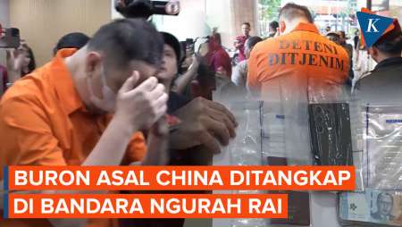 Buron Asal China Ketangkap di Bandara Ngurah Rai Kok Bisa? Ini Kronologinya