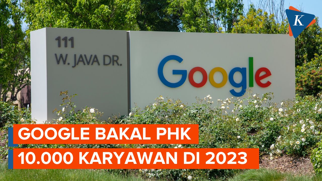10.000 Karyawan Bakal Google Dipecat Tahun 2023