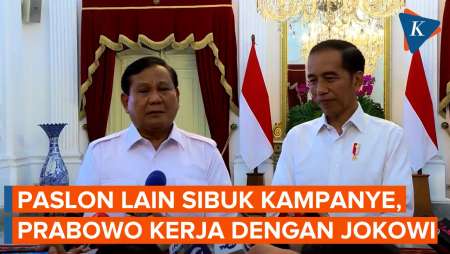 Hari Kedua Kampanye, Prabowo Masih Tempel Jokowi