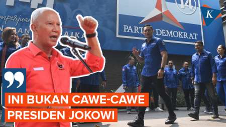 Kabar Duet Anies-Cak Imin, PDI-P: Ini Bukan Cawe-cawe Presiden Jokowi