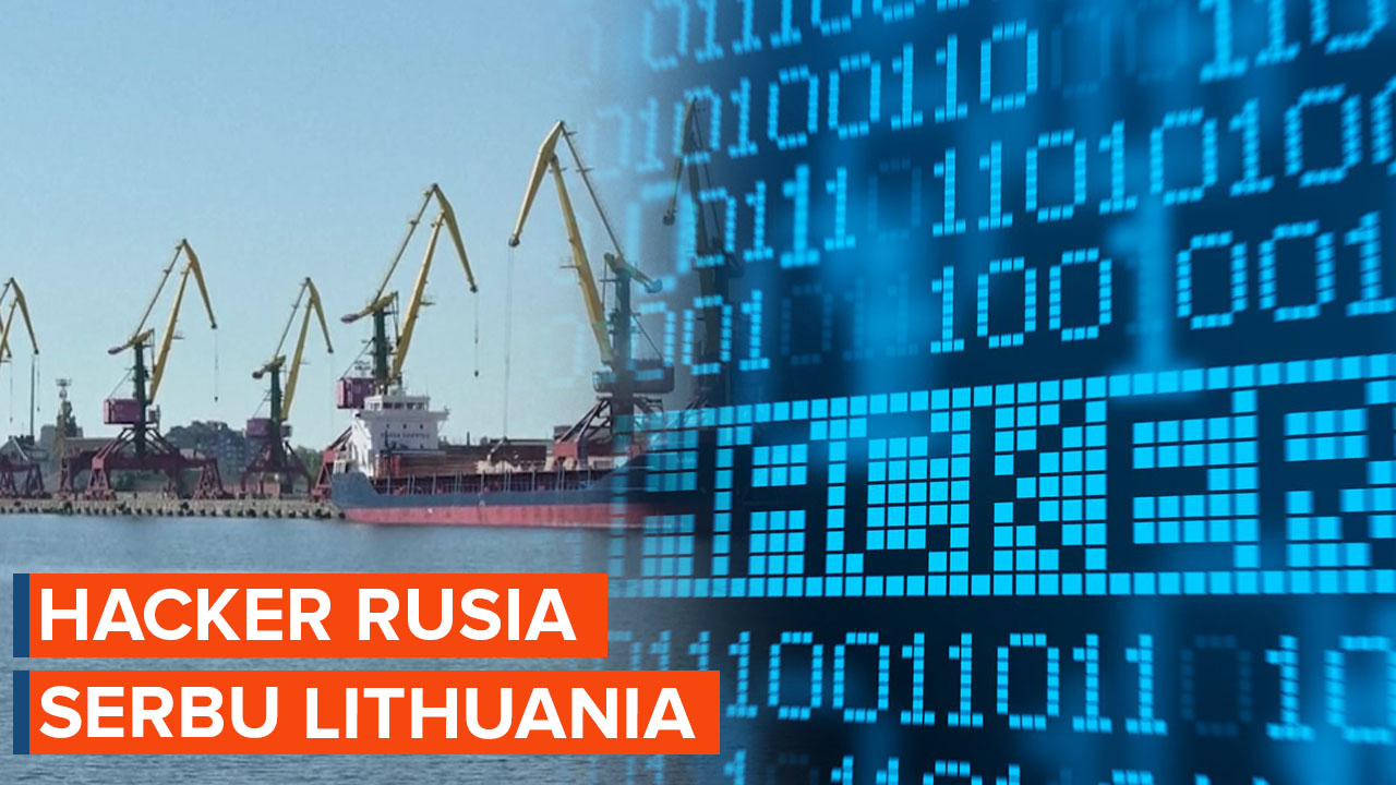 Hacker Rusia Serbu Lithuania