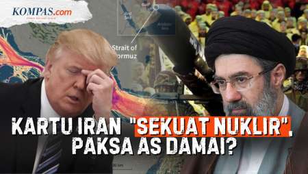Dua Senjata Iran "Sekuat Nuklir" Paksa AS Sepakat Damai, Trump Ingin Cepat Cabut Dari Perang