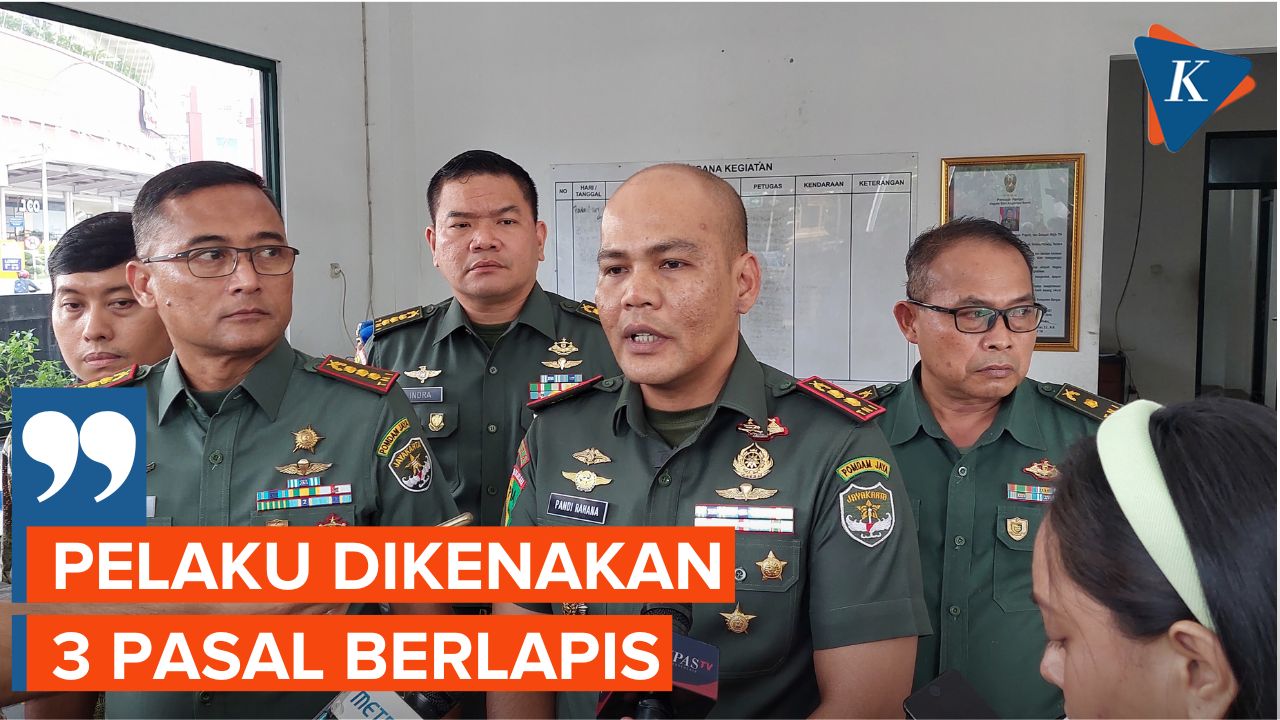 Anggota TNI AD yang Tabrak Lari Lansia di Bekasi Terancam Hukuman 6 Tahun Penjara