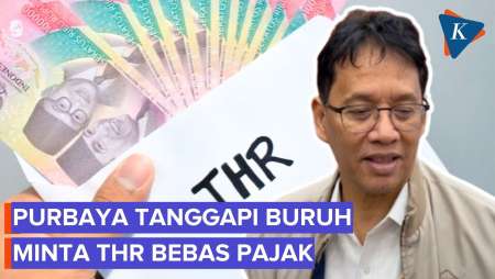 Buruh Minta THR Bebas Pajak, Purbaya Bilang Tunggu Prabowo