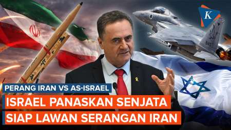 Perang Hari ke-187: Israel Panaskan Senjata, Siap Serang Iran?