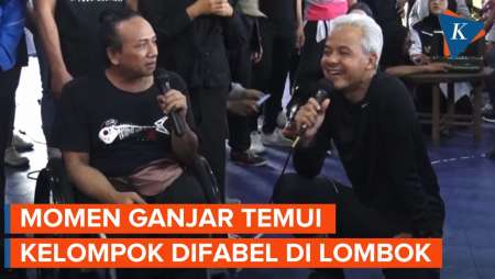 Ganjar Dengarkan Curhatan Kelompok Disabilitas soal Akses Sulit